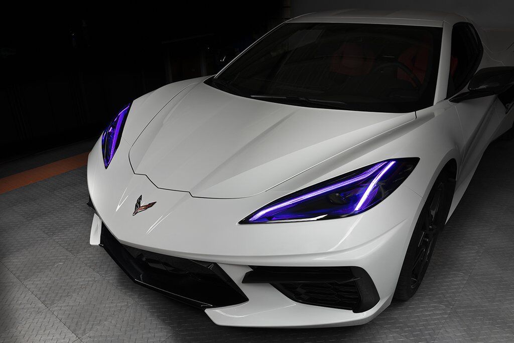C8 Corvette RGB LED Color Changing Headlights Kit | Stingray Z06 E-Ray