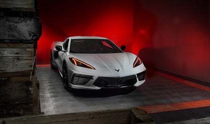 C8 Corvette RGB LED Color Changing Headlights Kit | Stingray Z06 E-Ray