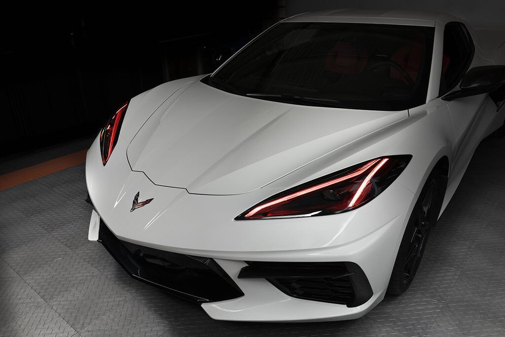 C8 Corvette RGB LED Color Changing Headlights Kit | Stingray Z06 E-Ray