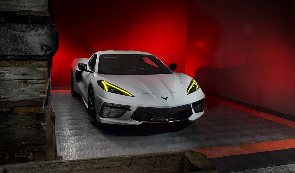 C8 Corvette RGB LED Color Changing Headlights Kit | Stingray Z06 E-Ray