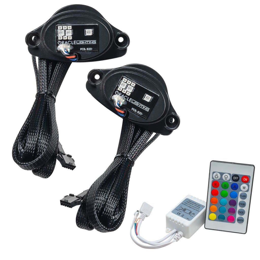 C8 Corvette RGB LED Color Changing Headlights Kit | Stingray Z06 E-Ray