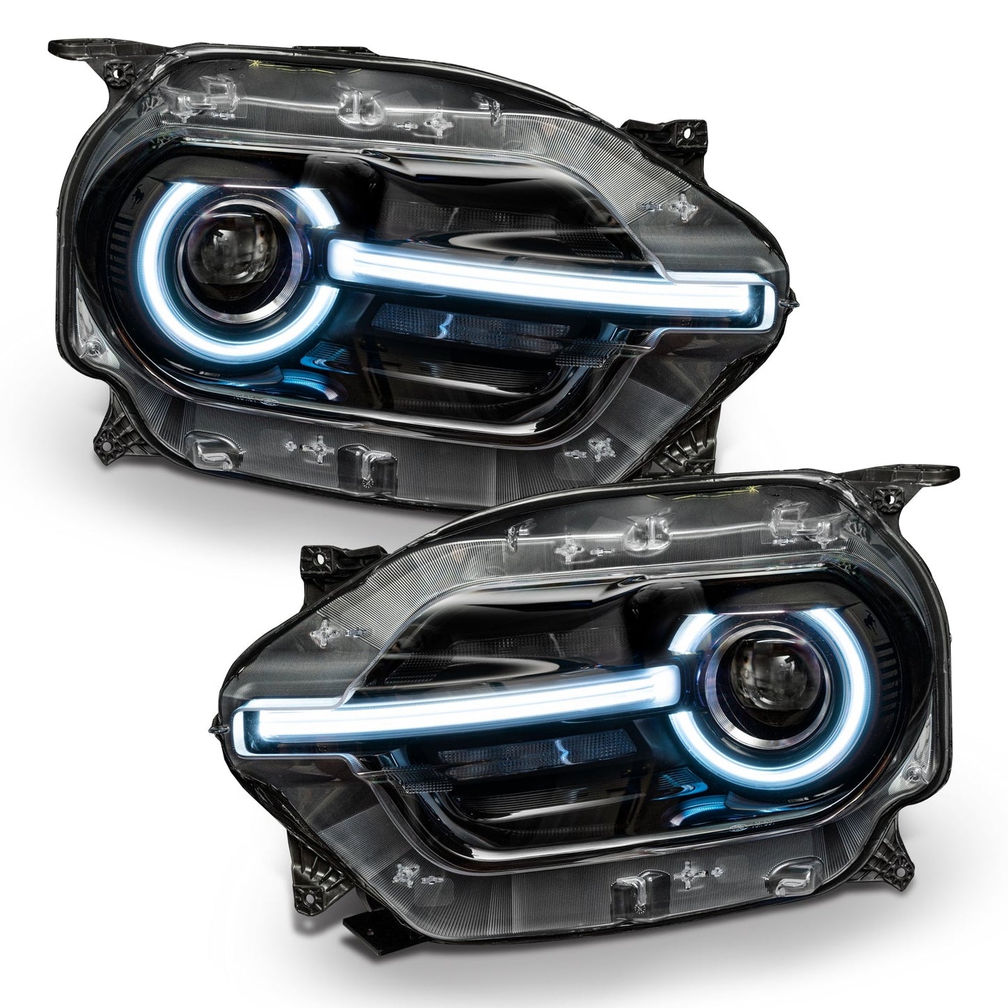 2021 - 25 Ford Bronco Sport RGB+W Headlight DRL + Halo Upgrade