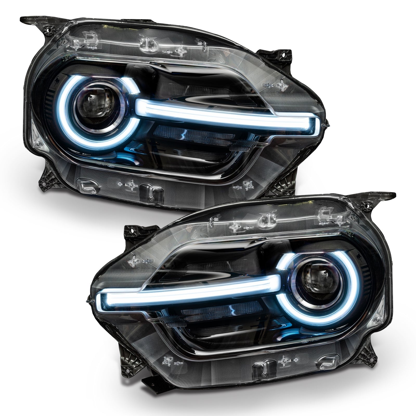 2021 - 25 Ford Bronco Sport RGB+W Headlight DRL + Halo Upgrade