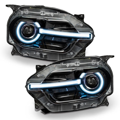 2021 - 25 Ford Bronco Sport RGB+W Headlight DRL + Halo Upgrade