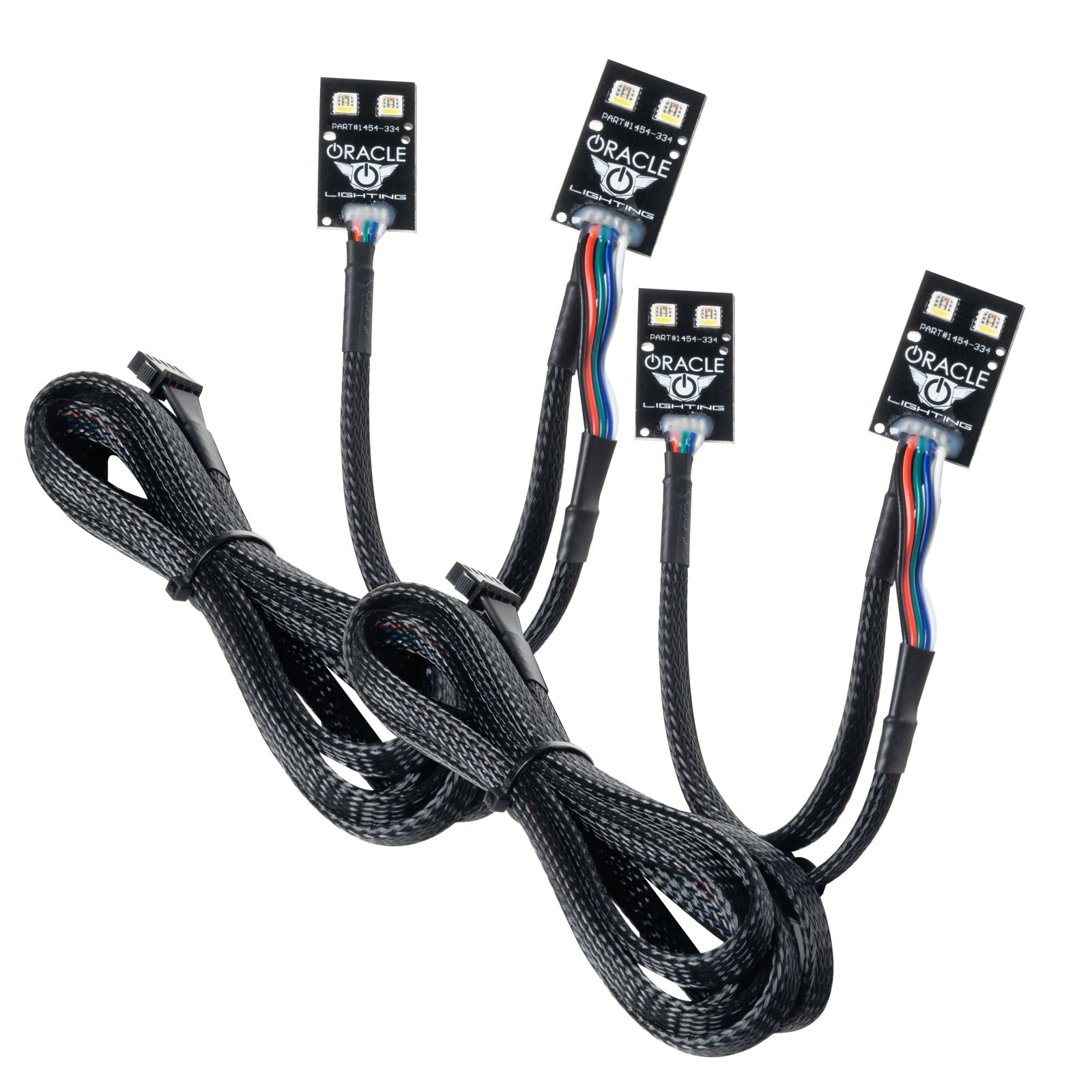 2021 - 25 Ford Bronco Sport RGB+W Headlight DRL + Halo Upgrade