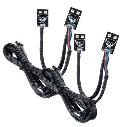 2021 - 25 Ford Bronco Sport RGB+W Headlight DRL + Halo Upgrade