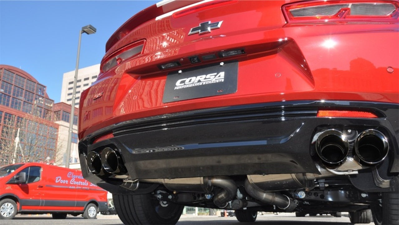 2016 - 24 6th Gen Camaro SS/ZL1 Sport Axle-Back Xtreme Sound Level