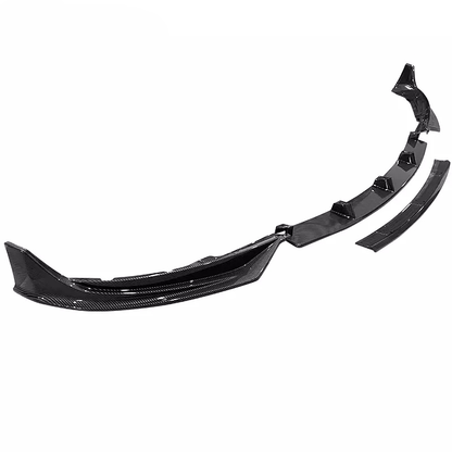 2017 - 23 Model 3 Gloss Black Front Bumper Lip Splitter 4PC