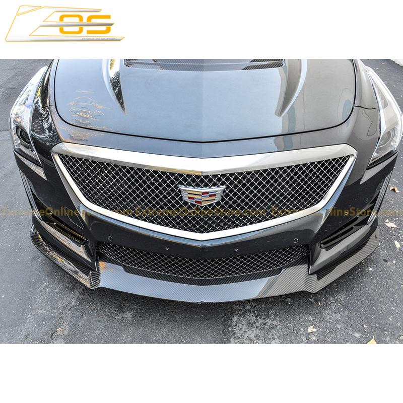 2016 - 19 Cadillac CTS-V Carbon Fiber Front Splitter