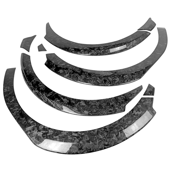2017 - 24 Model 3 8PC Fender Flares Wheel Trim
