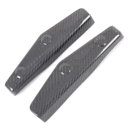 C8 Corvette Carbon Fiber Emergency Door Unlock Trim Covers