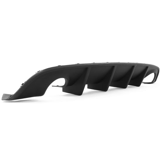 2015 - 24 Charger SRT Rear Diffuser + V2 Style Side Diffuser Extensions | Matte / Carbon