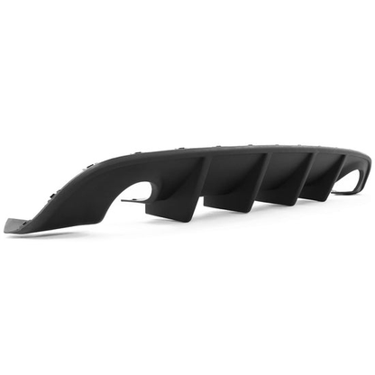 2015 - 24 Charger SRT Rear Diffuser + V2 Style Side Diffuser Extensions | Matte / Carbon