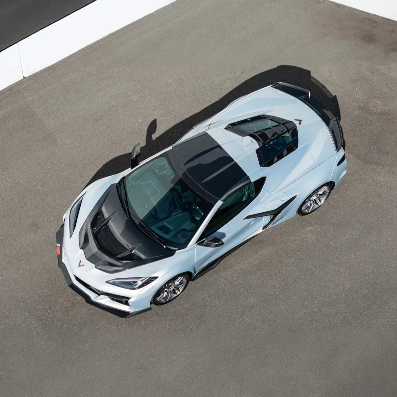 Corvette C8 Carbon Fiber Replacement Removable Targa Roof Panel image 2