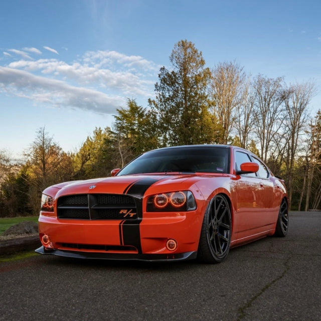 2006 - 10 Charger Flow Series Headlight Halo Kit image 0