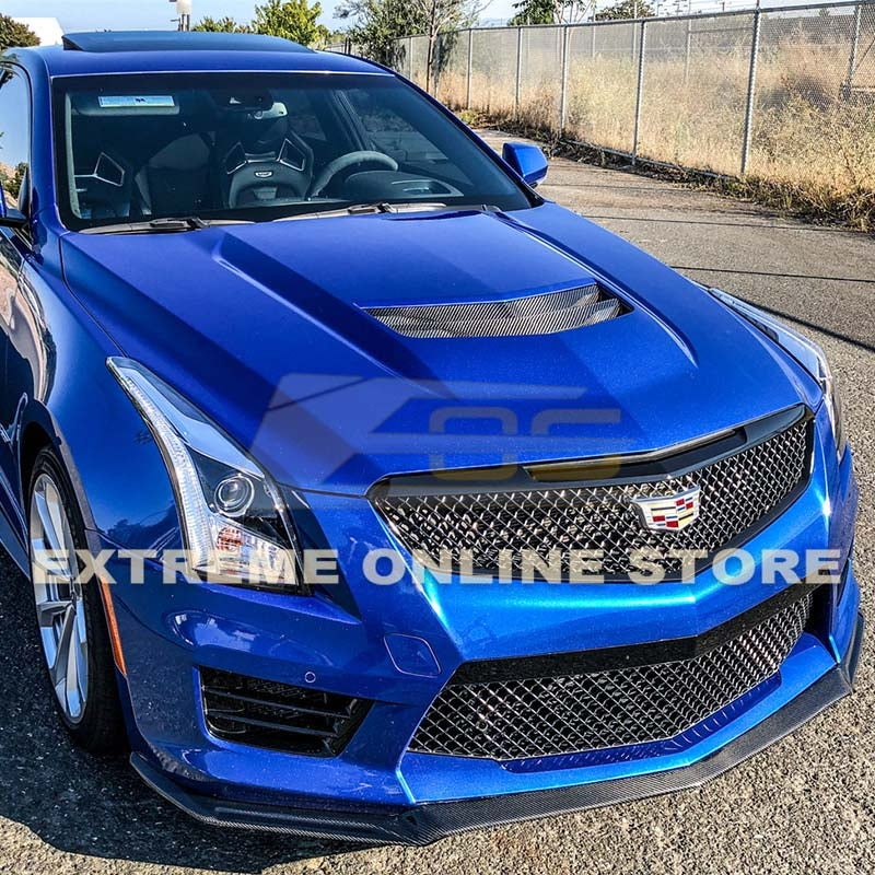 2016 - 19 Cadillac ATS-V Carbon Fiber Front Splitter