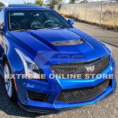 2016 - 19 Cadillac ATS-V Carbon Fiber Front Splitter