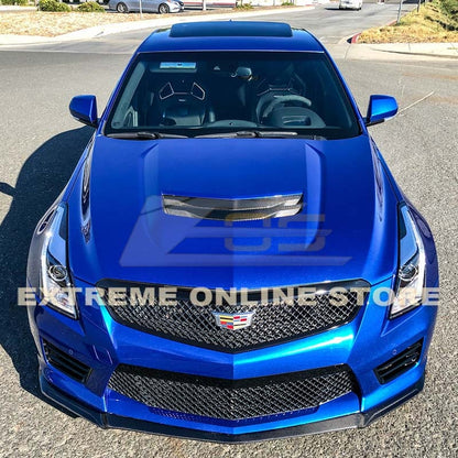 2016 - 19 Cadillac ATS-V Carbon Fiber Front Splitter