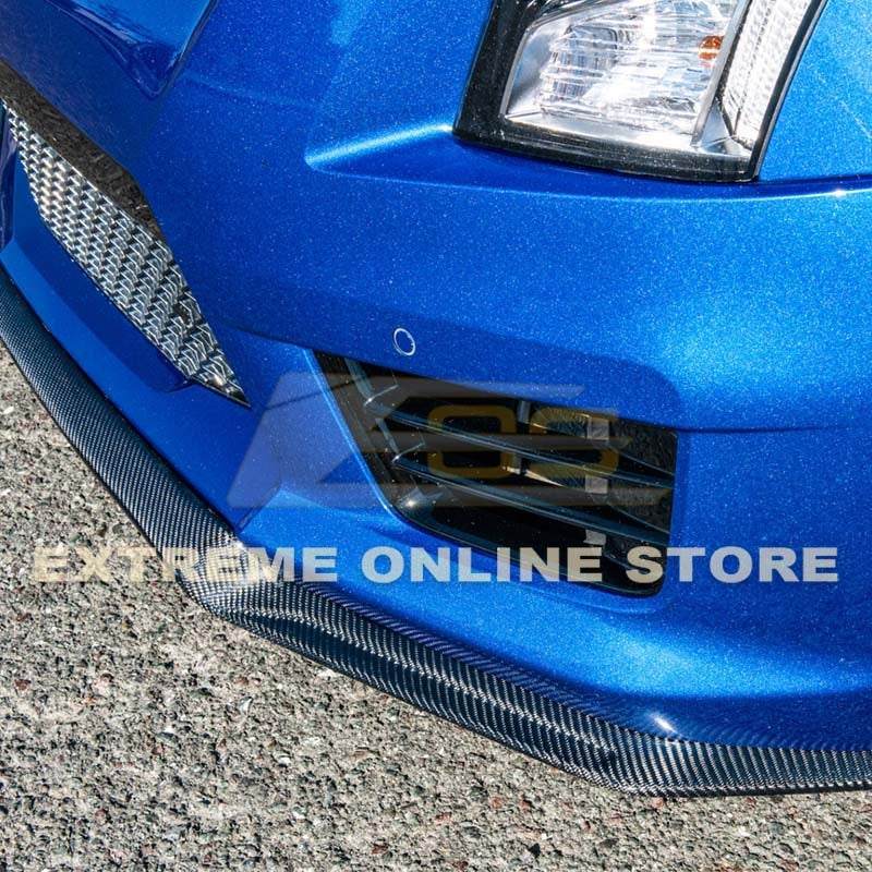 2016 - 19 Cadillac ATS-V Carbon Fiber Front Splitter