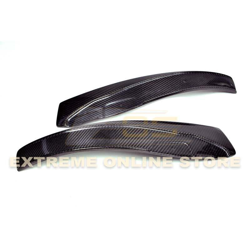 2005 - 13 C6 Corvette Grand Sport / Z06 Carbon Fiber Mud Flaps