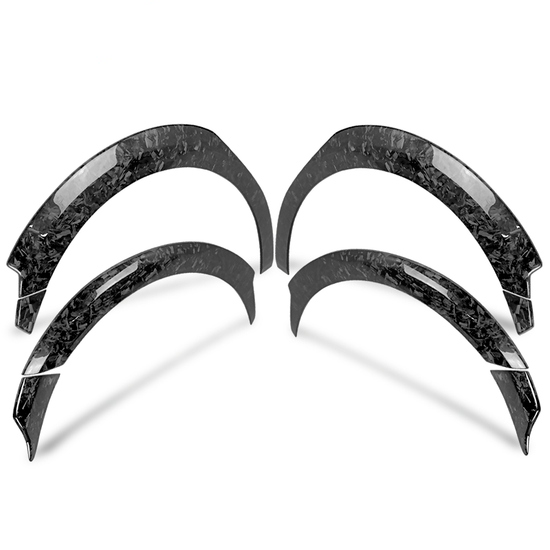 2017 - 24 Model 3 8PC Fender Flares Wheel Trim
