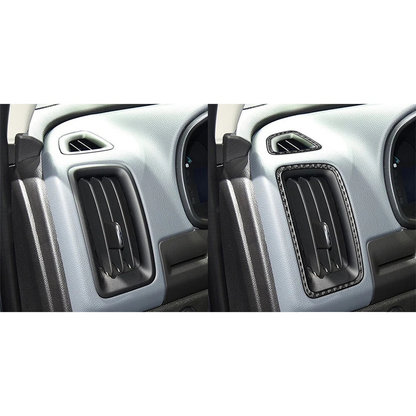 2015 - 20 GMC Canyon / Chevy Colorado Carbon Fiber Side Vent Overlays | Next-Gen Carbon