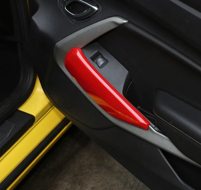 2016 - 24 Camaro ABS Door Knee Bolster Trim Kit | Carbon, Red, Blue, Yellow