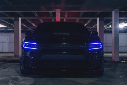 2015 - 24 Prebuilt RGB LED Projector Headlights (Color Changing/Bluetooth) | SRT/RT/GT/SXT)