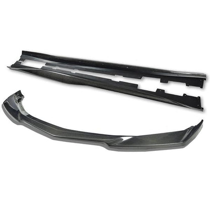 2016 - 24 Camaro  ZL1 Front Splitter Lip &amp; Side Skirts Kit