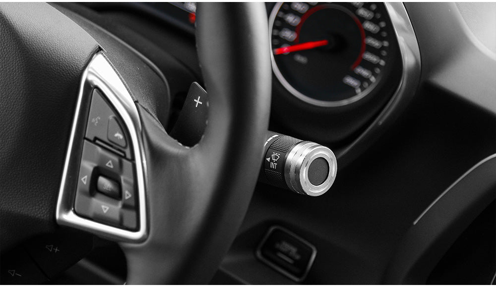 2016 - 24 Camaro Colored Aluminum Interior Vent/Switch Knobs | Red/Blue/Silver image 6