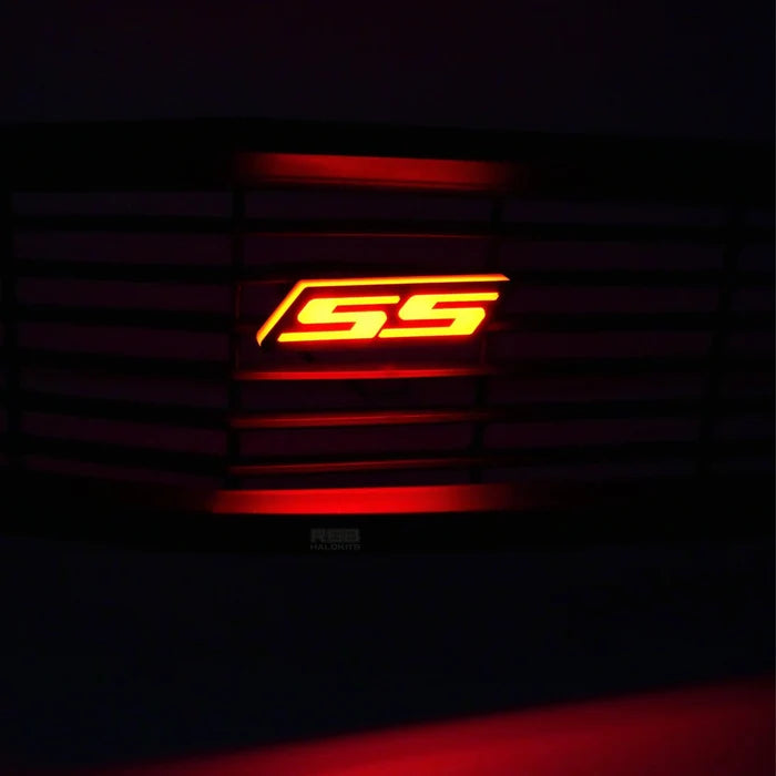 Chevy Camaro SS RGB Flow LED Emblem Badge image 6