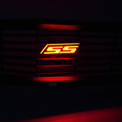 Chevy Camaro SS RGB Flow LED Emblem Badge image 6