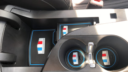 2016 - 24 Camaro Interior Non-Slip Rubber Mats (9 PC) image 15