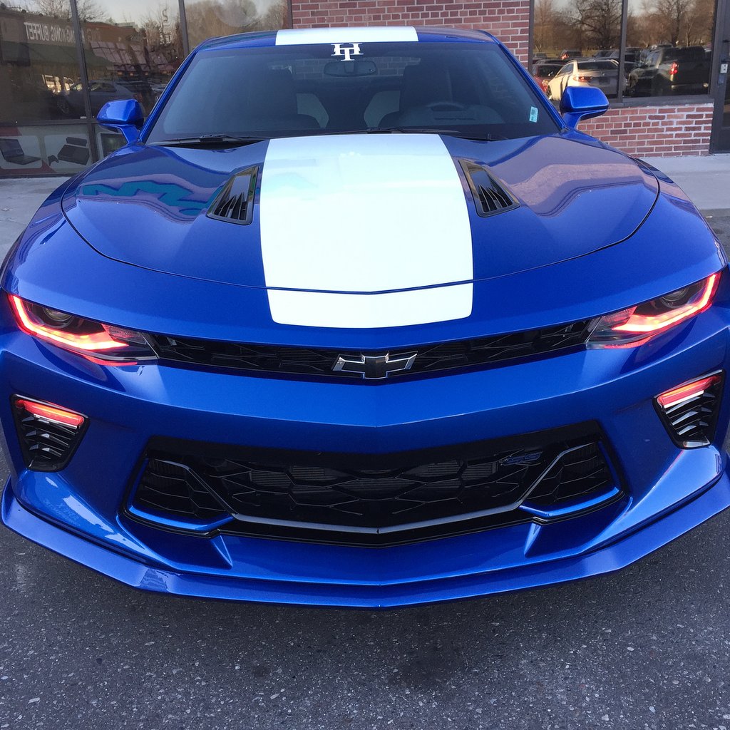2016 - 24 Camaro Oracle Dynamic Color-Shift Headlight DRL
