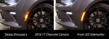 2016 - 24 Camaro LED Side Marker Lights (Smoked/Clear/Amber) | Diode Dynamics