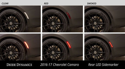 2016 - 24 Camaro LED Side Marker Lights (Smoked/Clear/Amber) | Diode Dynamics