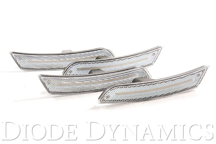 2016 - 24 Camaro LED Side Marker Lights (Smoked/Clear/Amber) | Diode Dynamics