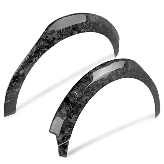 2017 - 24 Model 3 8PC Fender Flares Wheel Trim