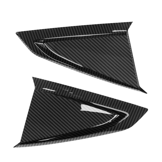 2024+ Mustang S650 Coupe V Style Side Window Louvers