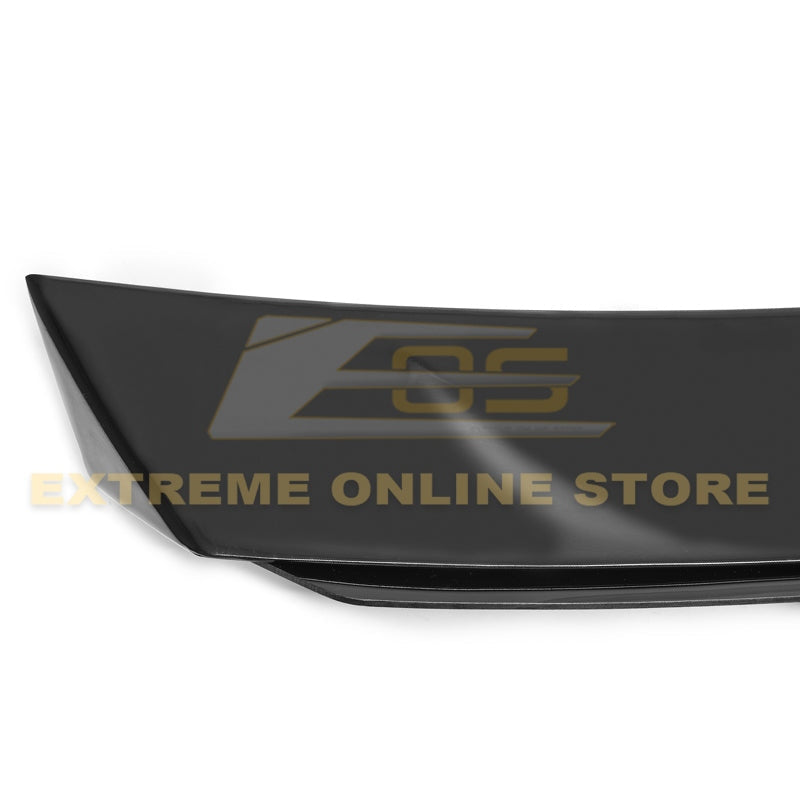 2009 - 15 Cadillac CTS Coupe Wickerbill Rear Trunk Spoiler