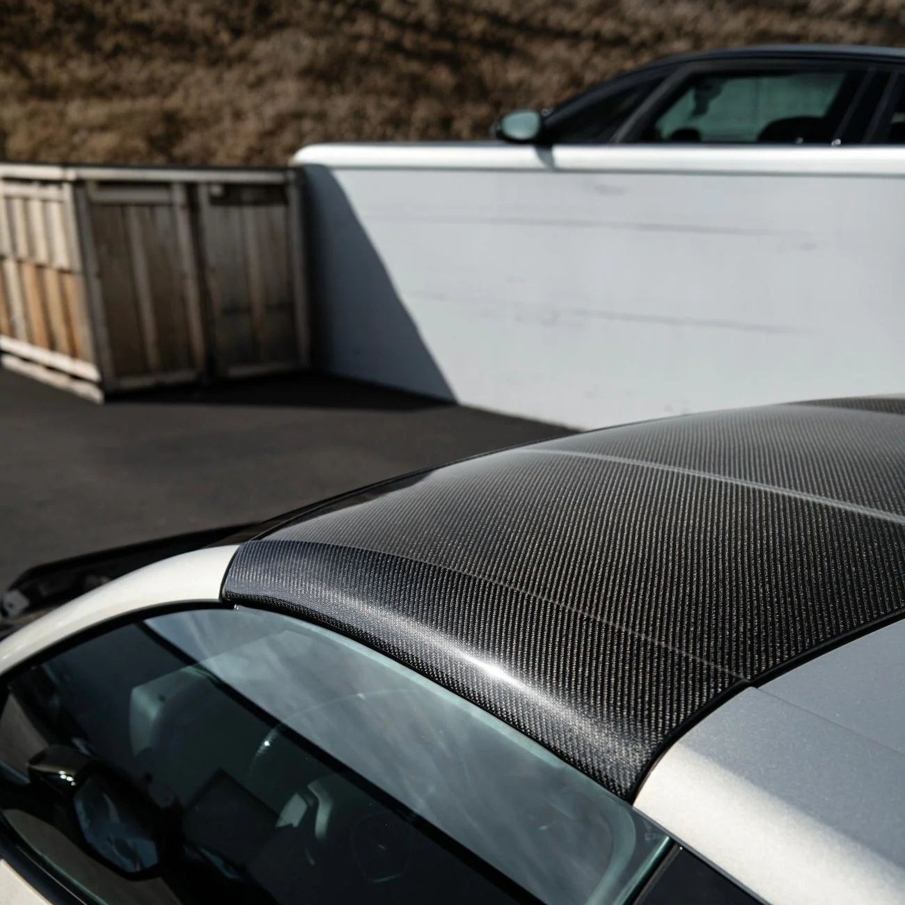 Corvette C8 Carbon Fiber Replacement Removable Targa Roof Panel image 4