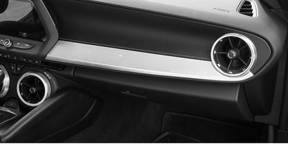 2016 - 24 Camaro Colored Co-Pilot Dashboard Cover (4 Colors) image 2