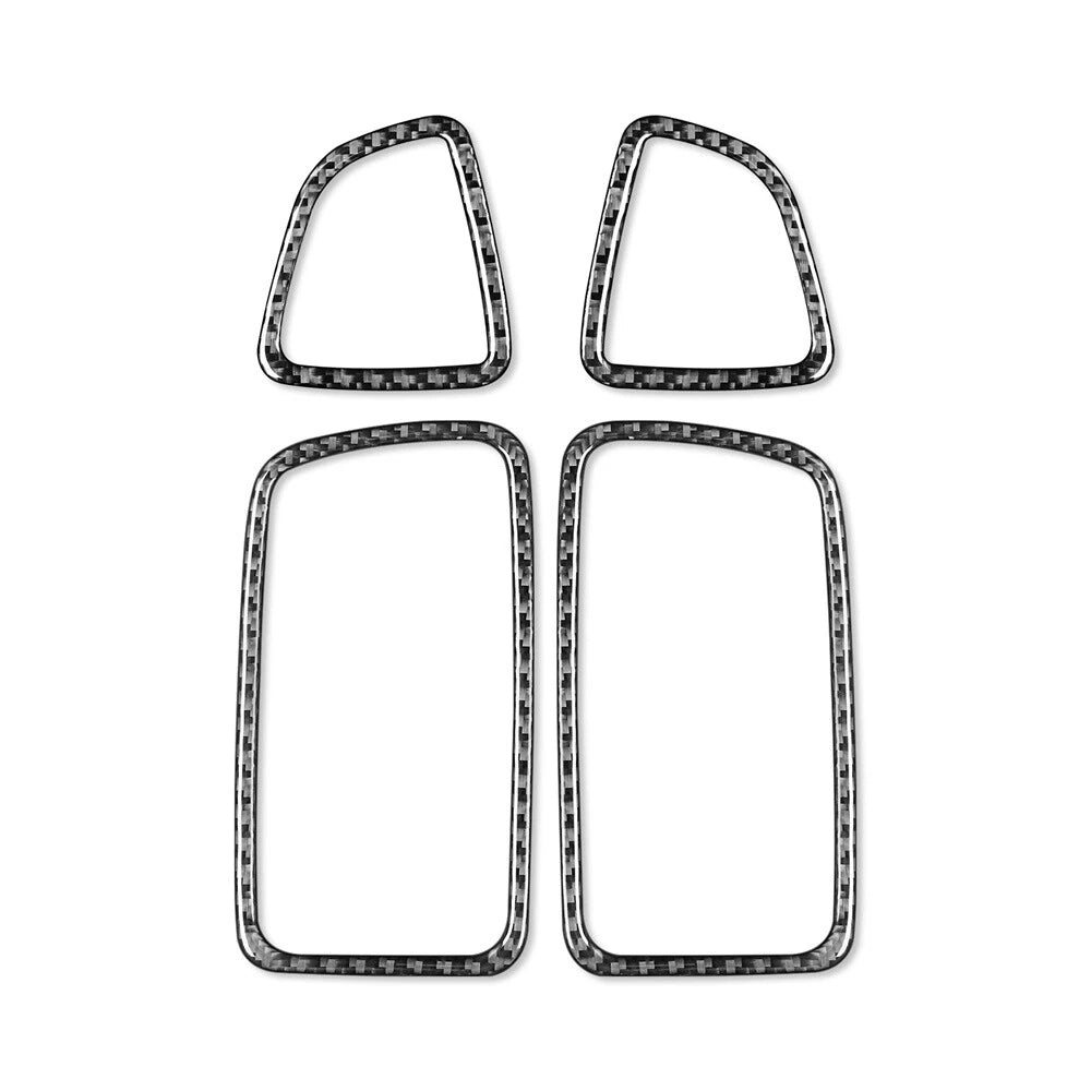 2015 - 20 GMC Canyon / Chevy Colorado Carbon Fiber Side Vent Overlays | Next-Gen Carbon