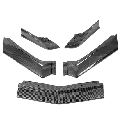 C8 Corvette IKON Style 5pc Front Splitter Lip