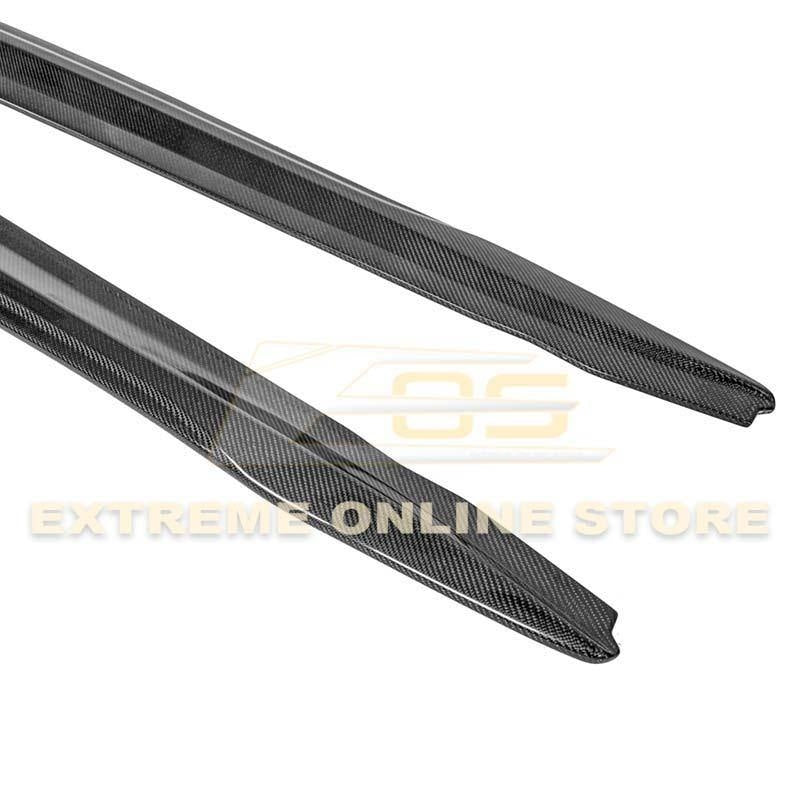2016 - 19 Cadillac ATS-V Carbon Fiber Side Skirts Rocker Panels