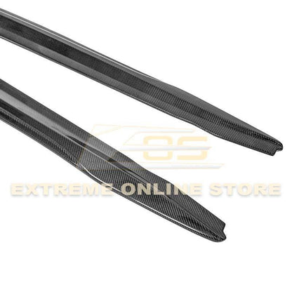 2016 - 19 Cadillac ATS-V Carbon Fiber Side Skirts Rocker Panels