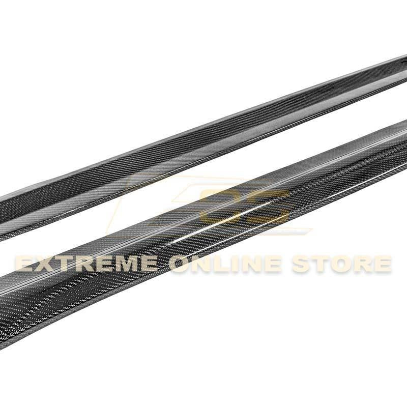 2016 - 19 Cadillac ATS-V Carbon Fiber Side Skirts Rocker Panels