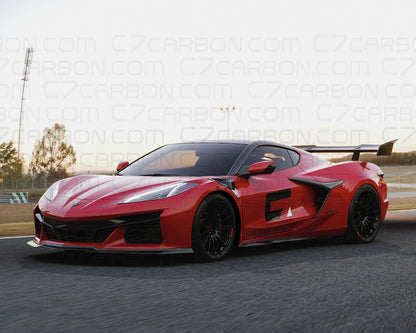 C8 Corvette Performance Front Fender Vents | Z06/E-Ray/ZR1