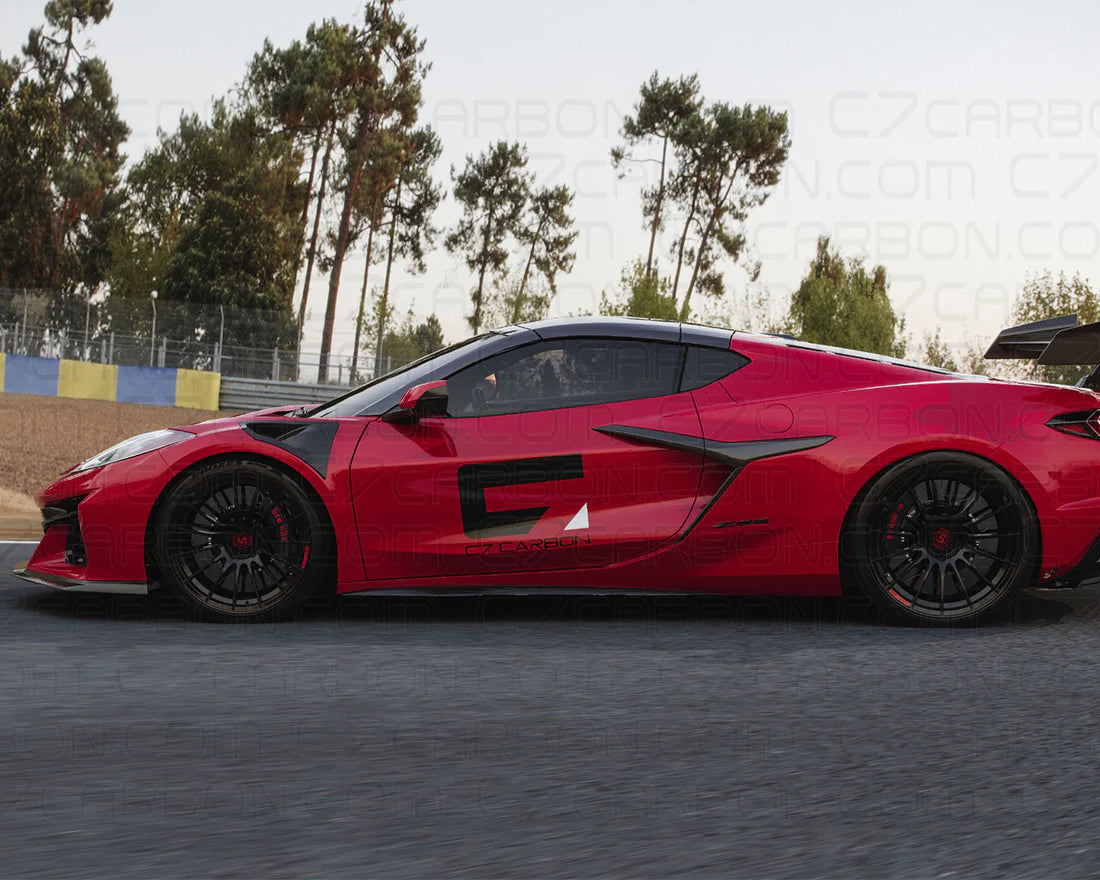 C8 Corvette Performance Front Fender Vents | Z06/E-Ray/ZR1