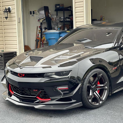 2016 - 24 Camaro ZL1 Conversion Front Splitter Lip